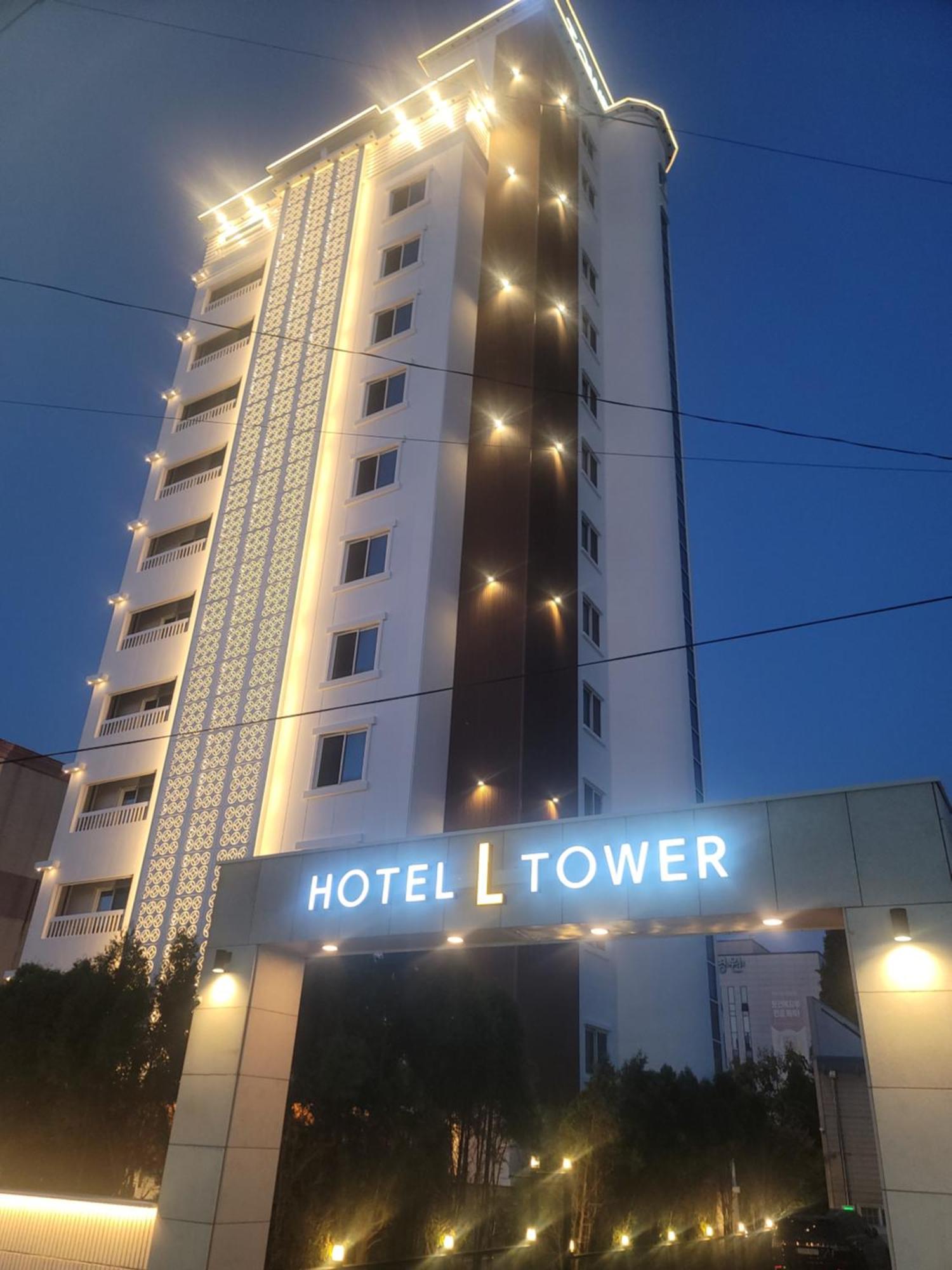 El Tower Hotel Gunsan Εξωτερικό φωτογραφία